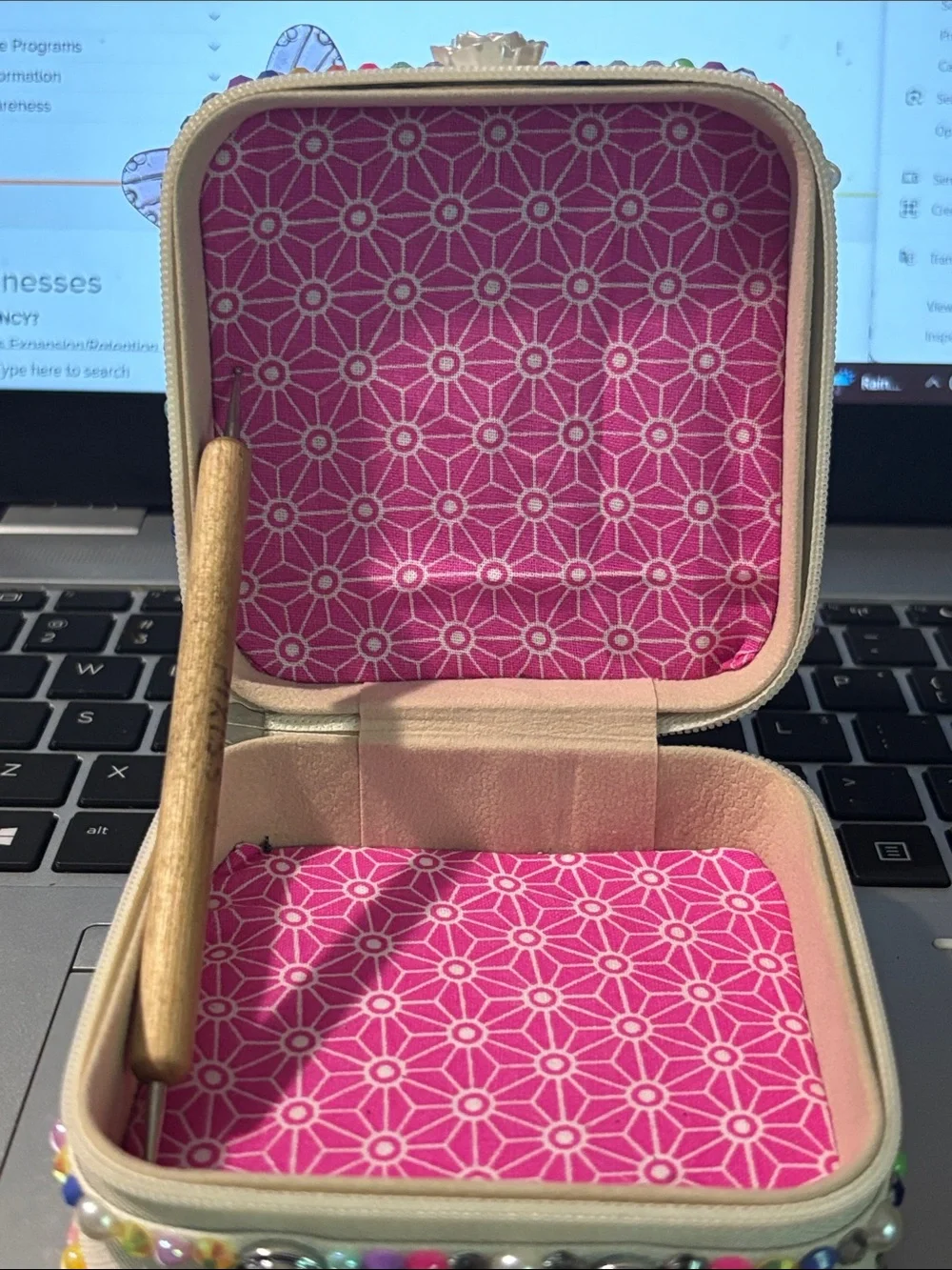 Flamingo Girls Mini Crossbody Bag